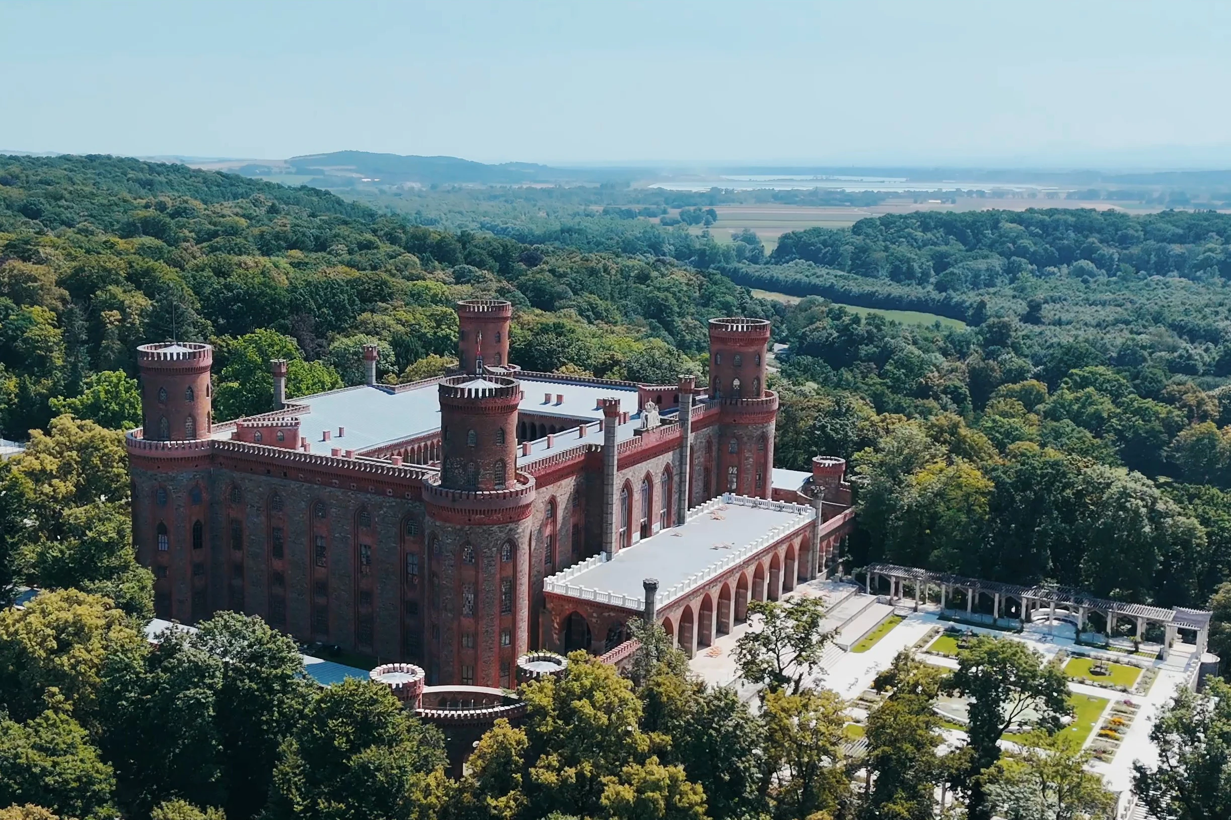 Pałac w Kamieńcu Ząbkowickim